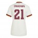 Španělsko Mikel Oyarzabal #21 Dámské Venkovní Dres MS 2026 Krátkým Rukávem
